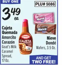 El Super Amorcito Corazón Goat's Milk Caramel Spread offer