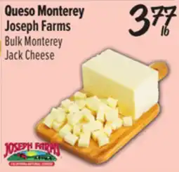 El Super Bulk Monterey Jack Cheese offer