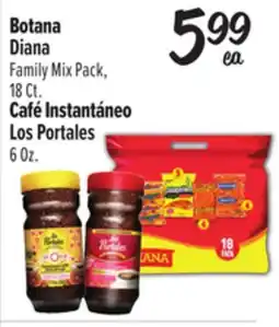 El Super Diana Family Mix Pack, 18 Ct. or Los Portales 6 Oz offer