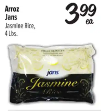 El Super Jasmine Rice offer