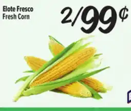 El Super Fresh Corn offer