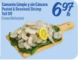 El Super Peeled & Deveined Shrimp offer