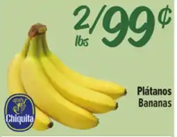 El Super Bananas offer