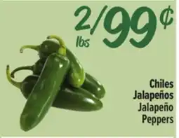 El Super Jalapeño Peppers offer