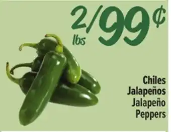 El Super Jalapeño Peppers offer