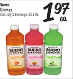 El Super Electrolyte Beverage offer