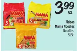 El Super Mama Noodles Noodles offer