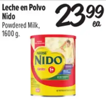 El Super Powdered Milk offer
