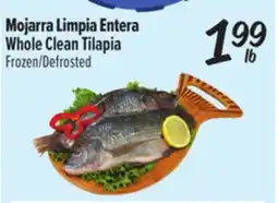 El Super Whole Clean Tilapia offer