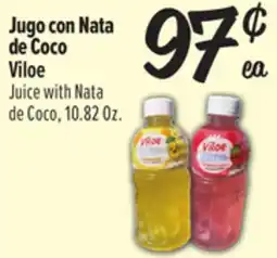 El Super Juice with Nata de Coco offer