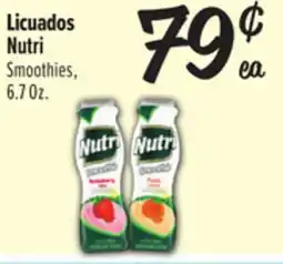 El Super Smoothies offer