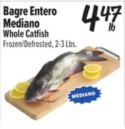 El Super Whole Catfish offer