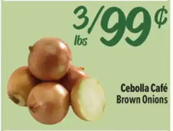 El Super Brown Onions offer