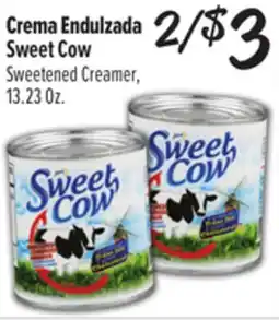 El Super Sweet Cow Sweetened Creamer offer
