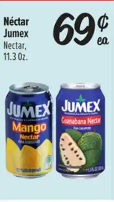 El Super Jumex Nectar offer