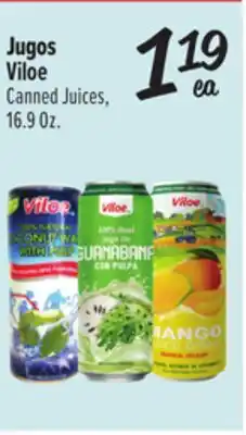 El Super Canned Juices offer