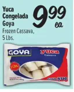El Super Goya Frozen Cassava offer