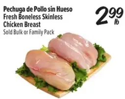 El Super Fresh Boneless Skinless Chicken Breast offer