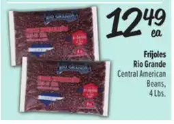 El Super Rio Grande Central American Beans offer