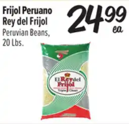 El Super Peruvian Beans offer