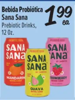 El Super Sana Sana Prebiotic Drinks offer
