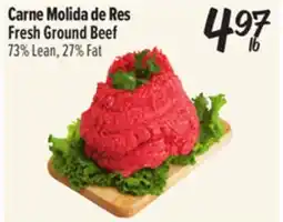 El Super Fresh Ground Beef offer