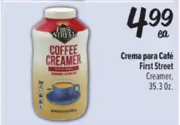 El Super First Street Creamer offer