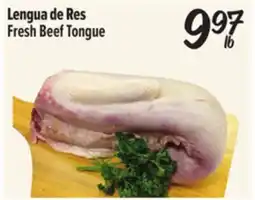 El Super Fresh Beef Tongue offer