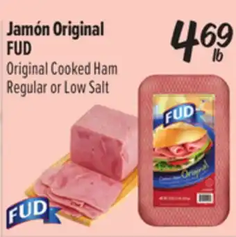 El Super FUD Original Cooked Ham offer