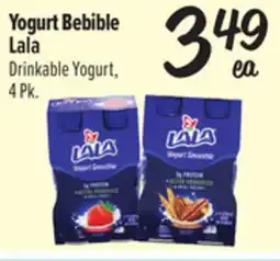 El Super Drinkable Yogurt offer