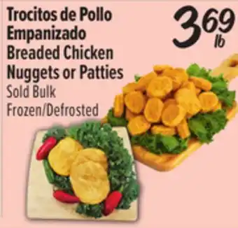 El Super Breaded Chicken Nuggets or Patties offer