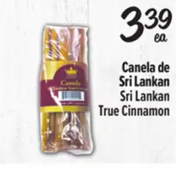 El Super Sri Lankan True Cinnamon offer