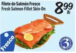 El Super Fresh Salmon Fillet Skin-On offer