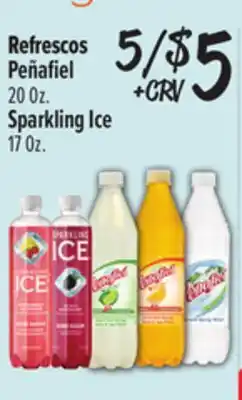 El Super Peñafiel 20Oz. Sparkling Ice 17Oz offer