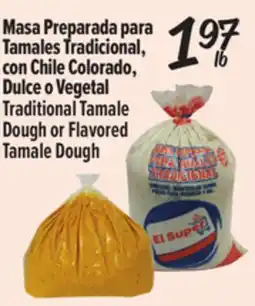 El Super Traditional Tamale Dough or Flavored Tamale Dough offer