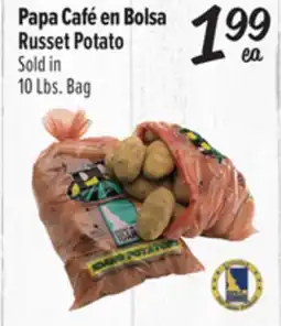 El Super Russet Potato offer