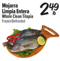 El Super Whole Clean Tilapia offer
