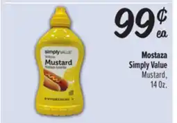 El Super Simply Value Mustard offer