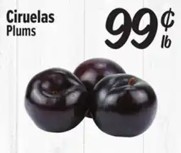 El Super Plums offer
