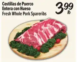 El Super Fresh Whole Pork Spareribs offer