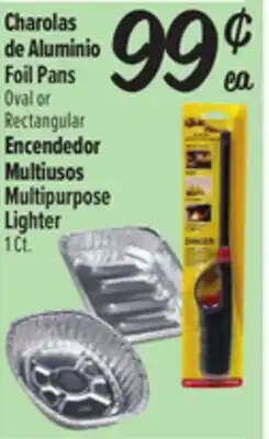 El Super Foil Pans offer