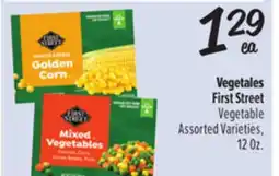 El Super First Street Vegetable offer