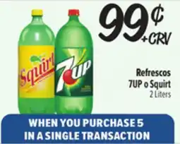 El Super 7UP o Squirt offer