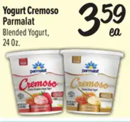 El Super Parmalat Blended Yogurt offer