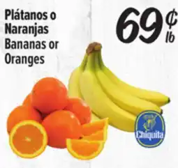 El Super Bananas or Oranges offer