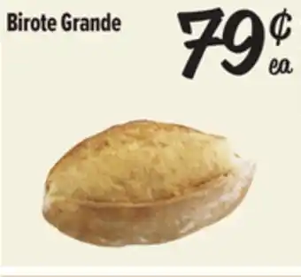 El Super Birote Grande offer