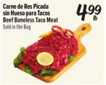 El Super Beef Boneless Taco Meat offer