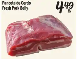 El Super Fresh Pork Belly offer