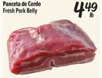 El Super Fresh Pork Belly offer