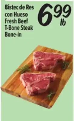 El Super Fresh Beef T-Bone Steak Bone-in offer